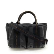 Hermès Vintage Pre-owned Tyg handvskor Black, Dam