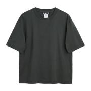 Hope Casual Boxy Tee Shirt Black, Dam