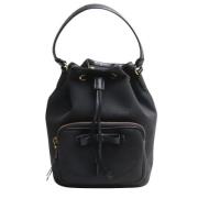 Prada Vintage Pre-owned Tyg prada-vskor Black, Dam