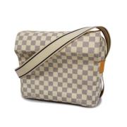 Louis Vuitton Vintage Pre-owned Canvas louis-vuitton-vskor White, Dam