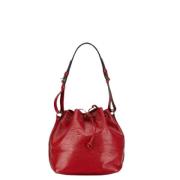 Louis Vuitton Vintage Pre-owned Laeder louis-vuitton-vskor Red, Dam