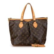 Louis Vuitton Vintage Pre-owned Polyester louis-vuitton-vskor Brown, D...