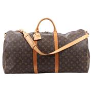 Louis Vuitton Vintage Pre-owned Laeder louis-vuitton-vskor Brown, Herr