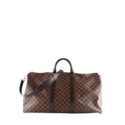 Louis Vuitton Vintage Pre-owned Laeder louis-vuitton-vskor Brown, Dam