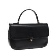 Burberry Vintage Pre-owned Laeder handvskor Black, Dam