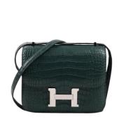 Hermès Vintage Pre-owned Laeder axelremsvskor Green, Dam