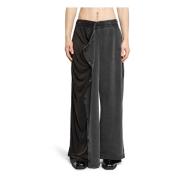 Y/Project Anpassningsbara Snap Insert Sweatpants Black, Herr