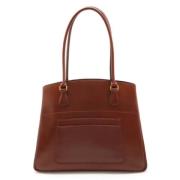 Hermès Vintage Pre-owned Laeder axelremsvskor Red, Dam