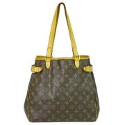 Louis Vuitton Vintage Pre-owned Canvas louis-vuitton-vskor Brown, Dam