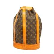 Louis Vuitton Vintage Pre-owned Canvas louis-vuitton-vskor Brown, Dam