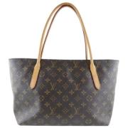 Louis Vuitton Vintage Pre-owned Canvas louis-vuitton-vskor Brown, Dam