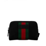 Gucci Vintage Pre-owned Canvas gucci-vskor Black, Dam