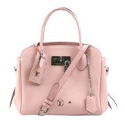 Louis Vuitton Vintage Pre-owned Laeder louis-vuitton-vskor Pink, Dam