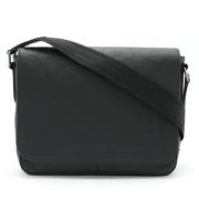 Louis Vuitton Vintage Pre-owned Canvas louis-vuitton-vskor Black, Herr