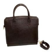 Fendi Vintage Pre-owned Laeder fendi-vskor Brown, Dam