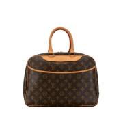 Louis Vuitton Vintage Pre-owned Canvas louis-vuitton-vskor Brown, Dam