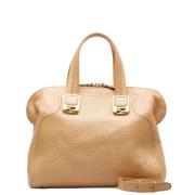 Fendi Vintage Pre-owned Laeder fendi-vskor Beige, Dam