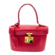 Gucci Vintage Pre-owned Laeder gucci-vskor Red, Dam