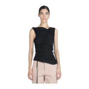 N21 Sleeveless Tops Black, Dam