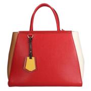 Fendi Vintage Pre-owned Laeder fendi-vskor Red, Dam