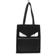 Fendi Vintage Pre-owned Tyg fendi-vskor Black, Dam