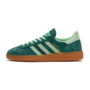 Adidas Handball Spezial Dam Skor Green, Dam