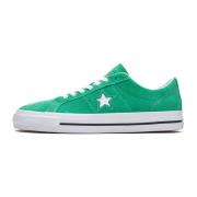 Converse One Star Pro OX Sneakers Green, Herr