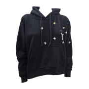 John Richmond Dam Sweatshirt Black, Dam