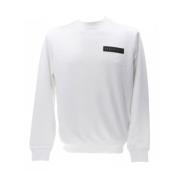 John Richmond Herr Sweatshirt White, Herr