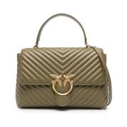 Pinko Handbags Green, Dam