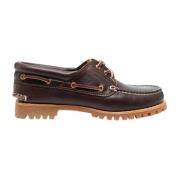 Timberland Brun läder damloafer Brown, Dam