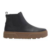 Timberland Mid-Cut Slip-On Sneakers Laurel Court Black, Dam