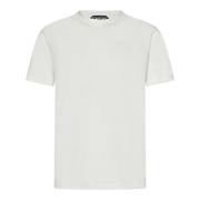 Tom Ford Vita T-shirts och Polos med TF-logotyp White, Herr