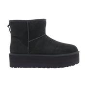 UGG Mini Platform Forest Night Skor Green, Dam