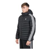 Adidas Originals Svart Puff Huva Kappa Black, Herr