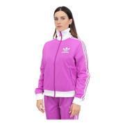 Adidas Originals Lila Beckenbauer Zip-tröja Purple, Dam