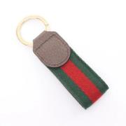 Gucci Vintage Pre-owned Canvas nyckelhllare Multicolor, Dam