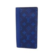 Louis Vuitton Vintage Pre-owned Canvas plnbcker Blue, Dam