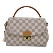 Louis Vuitton Vintage Pre-owned Canvas louis-vuitton-vskor White, Dam