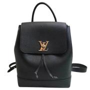 Louis Vuitton Vintage Pre-owned Laeder louis-vuitton-vskor Black, Dam