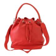 Louis Vuitton Vintage Pre-owned Laeder louis-vuitton-vskor Red, Dam