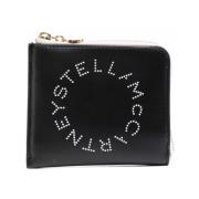 Stella McCartney Logopung med Kortfack Black, Dam