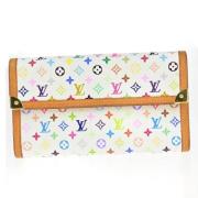 Louis Vuitton Vintage Pre-owned Canvas plnbcker White, Dam