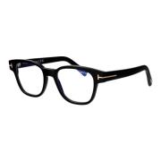 Tom Ford Stiliga Optiska Glasögon Ft5977-B Black, Herr