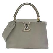 Louis Vuitton Vintage Pre-owned Laeder louis-vuitton-vskor Gray, Dam