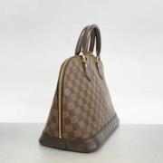 Louis Vuitton Vintage Pre-owned Tyg handvskor Brown, Dam