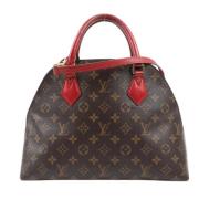 Louis Vuitton Vintage Pre-owned Laeder handvskor Brown, Dam