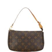 Louis Vuitton Vintage Pre-owned Canvas louis-vuitton-vskor Brown, Dam