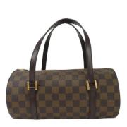 Louis Vuitton Vintage Pre-owned Canvas louis-vuitton-vskor Brown, Dam