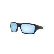 Oakley Fyrkantiga Ramar Spegelglasögon Tillbehör Blue, Unisex